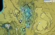 Mawtiyima Forest, Lokapala Jungle (Image via Genshin Impact Interactive Map)